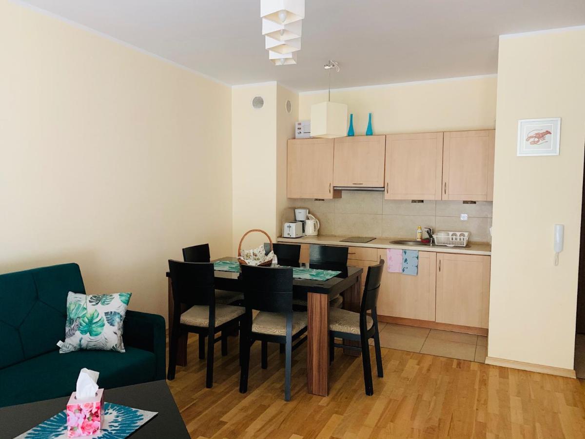 Aquamarina 63 Appartement Miedzyzdroje Buitenkant foto