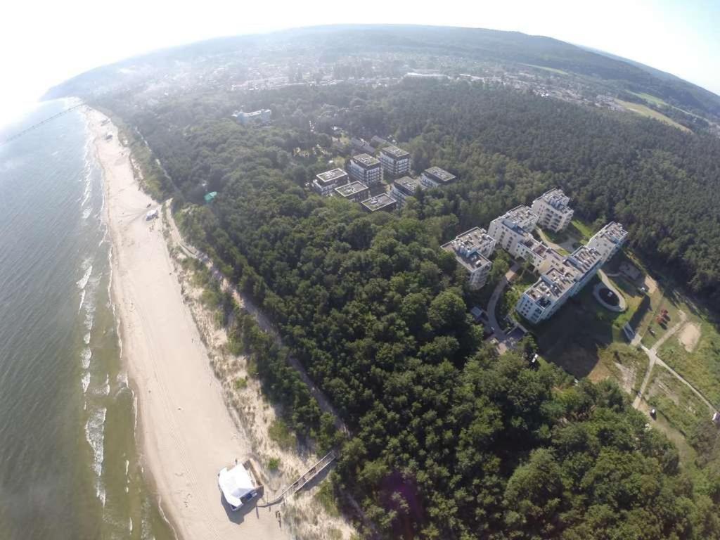 Aquamarina 63 Appartement Miedzyzdroje Buitenkant foto