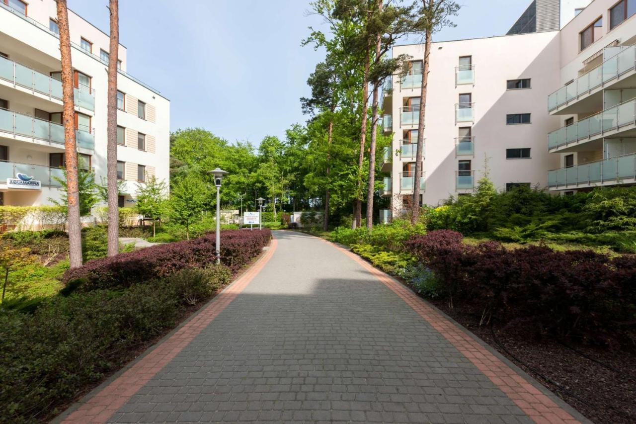 Aquamarina 63 Appartement Miedzyzdroje Buitenkant foto